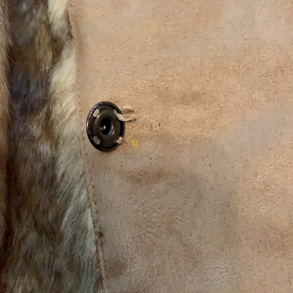 Crosby XL faux suede and faux fur lined vest - Picture 4 of 13